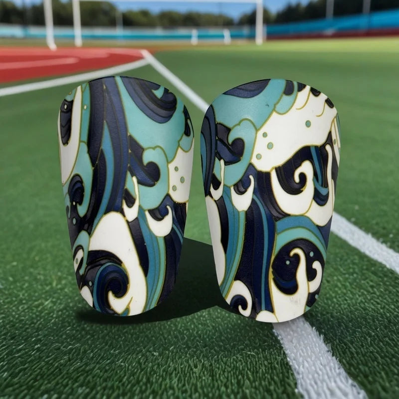 Graphic Mini Shin Pads