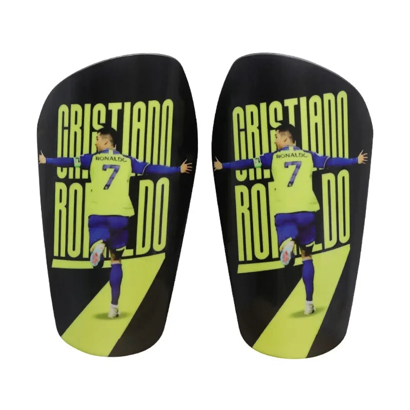 Messi, Yamal, Ronaldo, Vini Jr, Bellingham and more Football Shin Guards