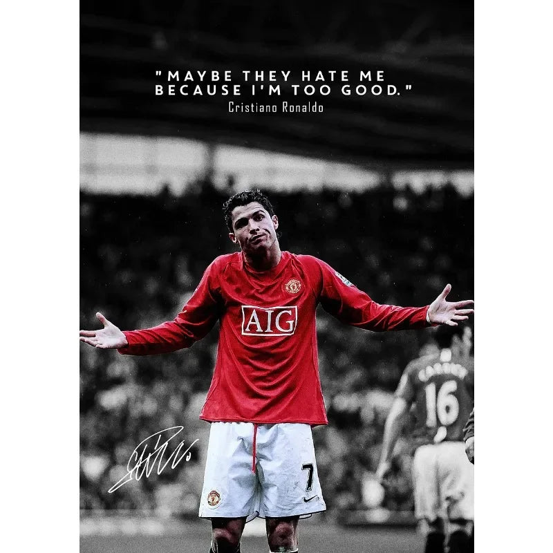 Iconic Football Poster