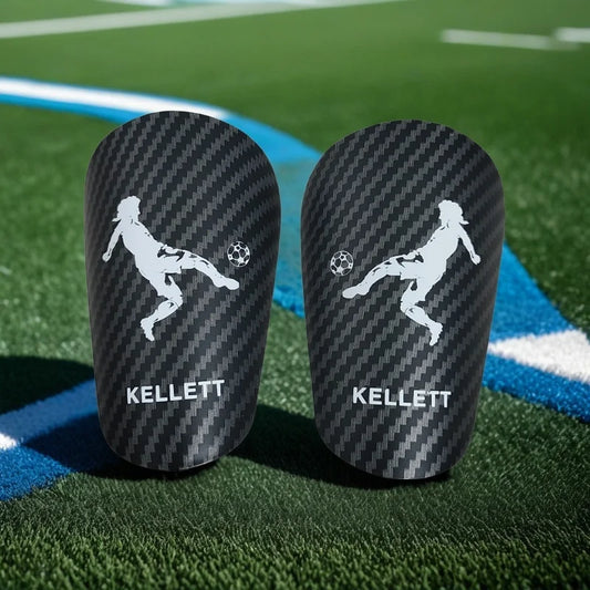 Graphic Mini Shin Pads