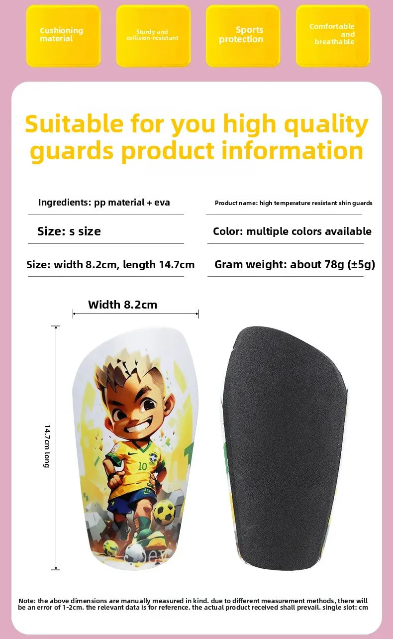 Messi, Yamal, Ronaldo, Vini Jr, Bellingham and more Football Shin Guards