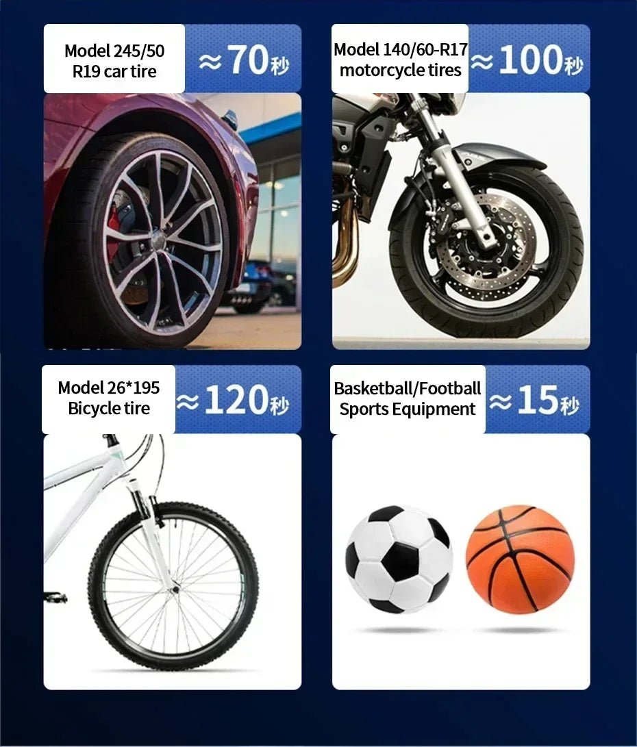 Portable Wireless Electric Ball Pump