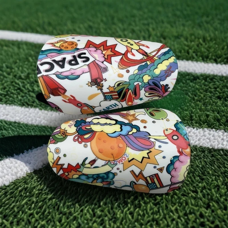 Graphic Mini Shin Pads