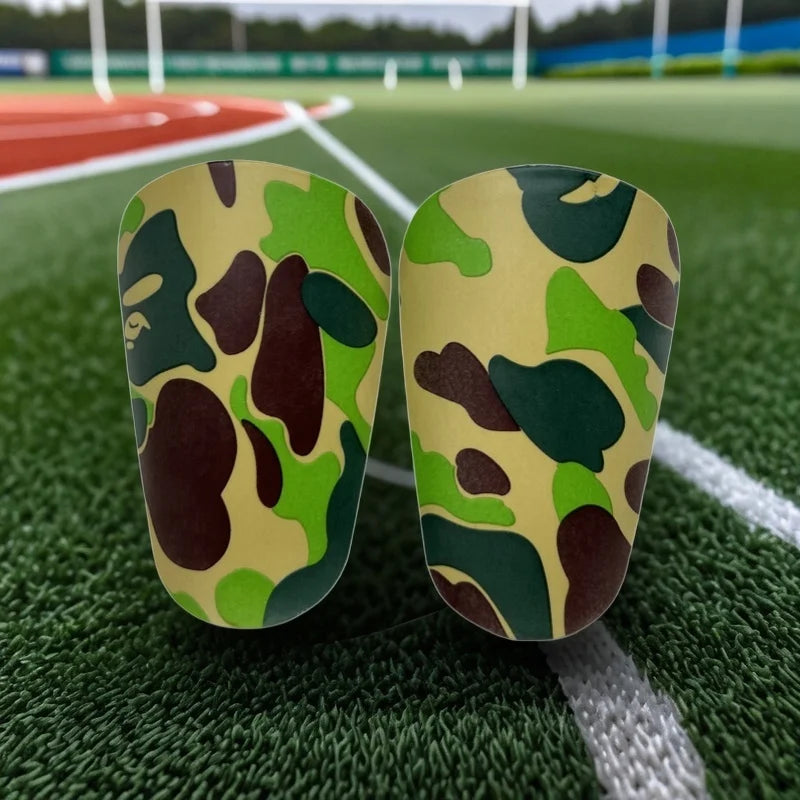 Graphic Mini Shin Pads