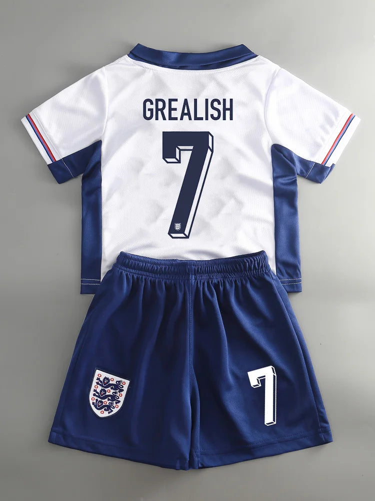 2023 England Soccer Set for Kids