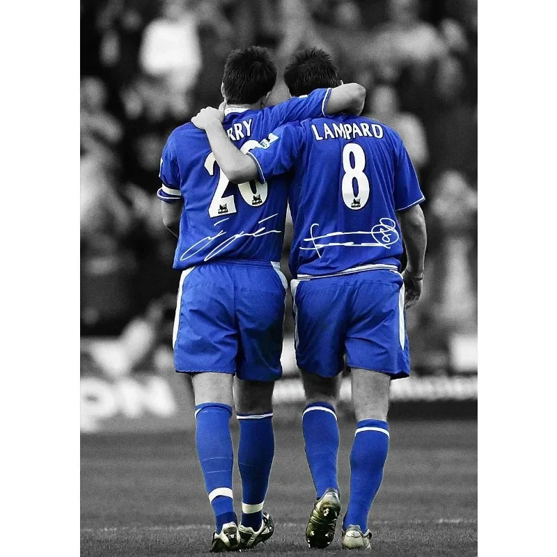 Iconic Football Poster