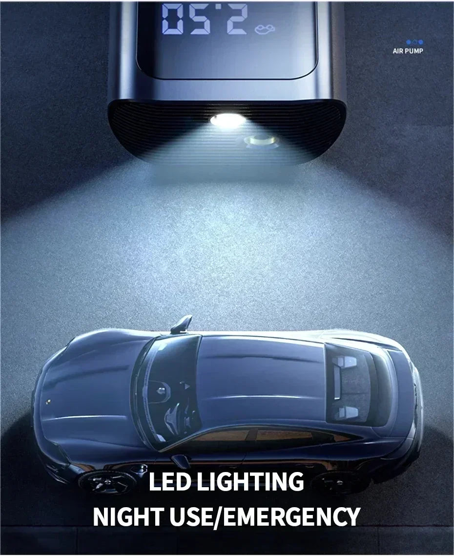 Portable Wireless Electric Ball Pump