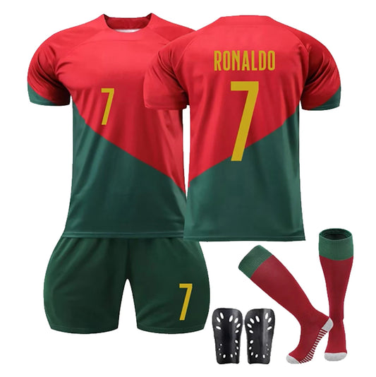 Kids Portugal Ronaldo Soccer Kit