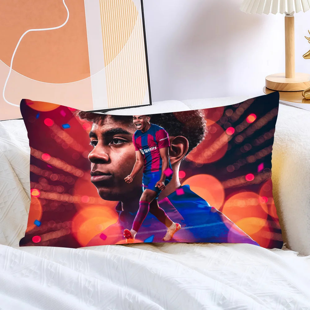 Lamine Yamal Pillow Case