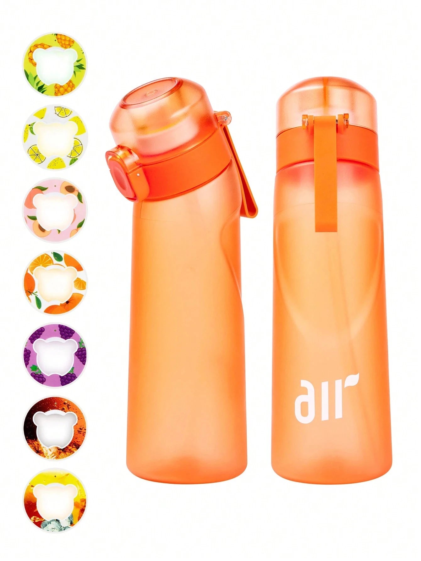 Air Up Water Bottle With 1x Flavor Pods