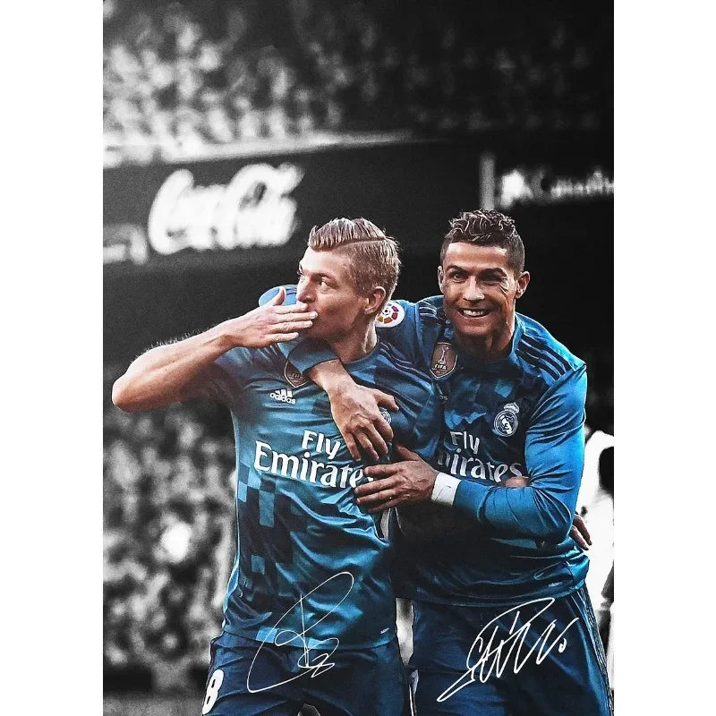 Iconic Football Poster