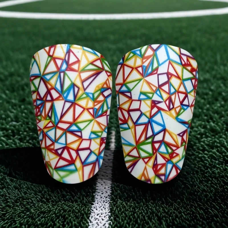 Graphic Mini Shin Pads