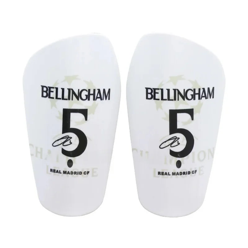 Messi, Yamal, Ronaldo, Vini Jr, Bellingham and more Football Shin Guards