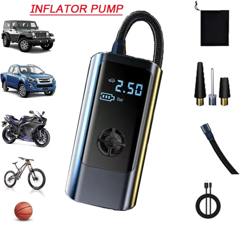 Portable Wireless Electric Ball Pump