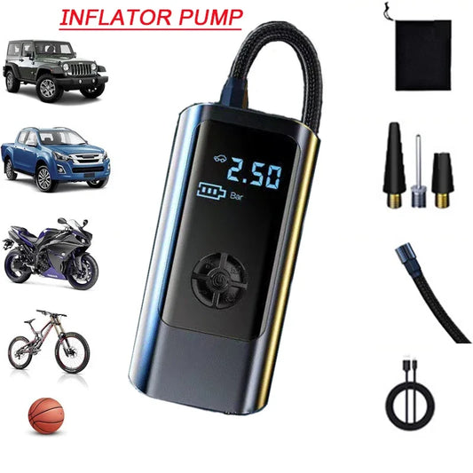 Portable Wireless Electric Ball Pump