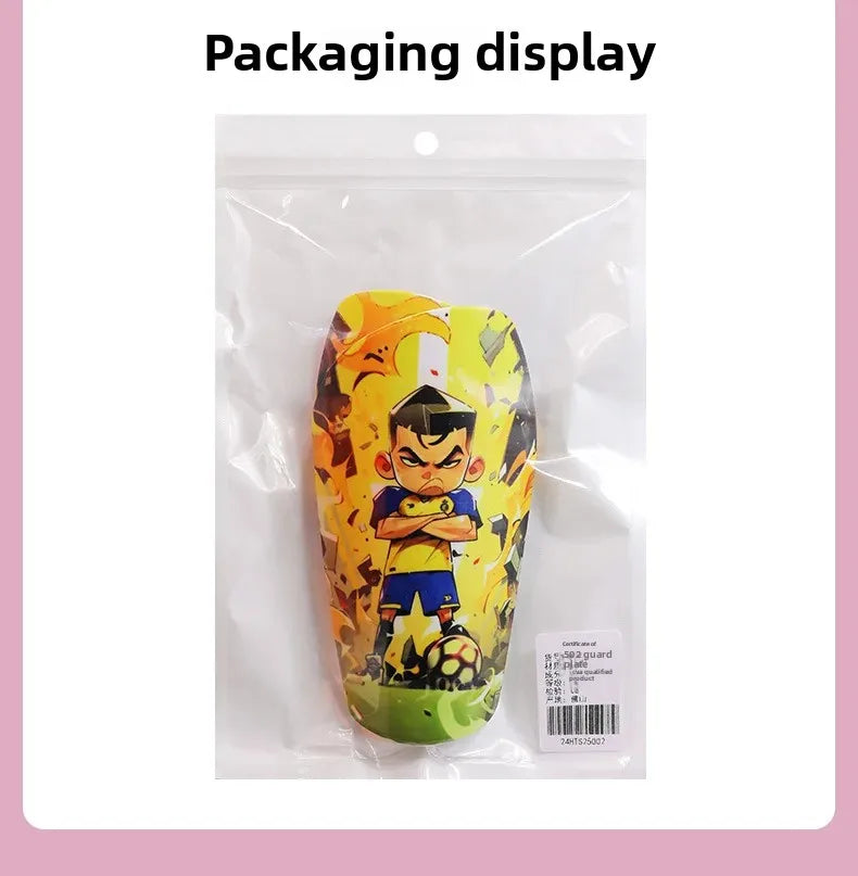 Messi, Yamal, Ronaldo, Vini Jr, Bellingham and more Football Shin Guards