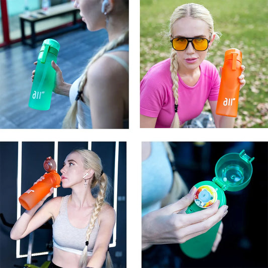 Air Up Water Bottle With 1x Flavor Pods