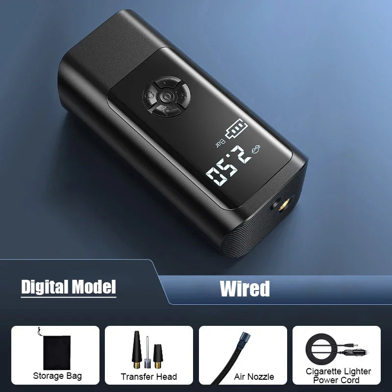 Portable Wireless Electric Ball Pump