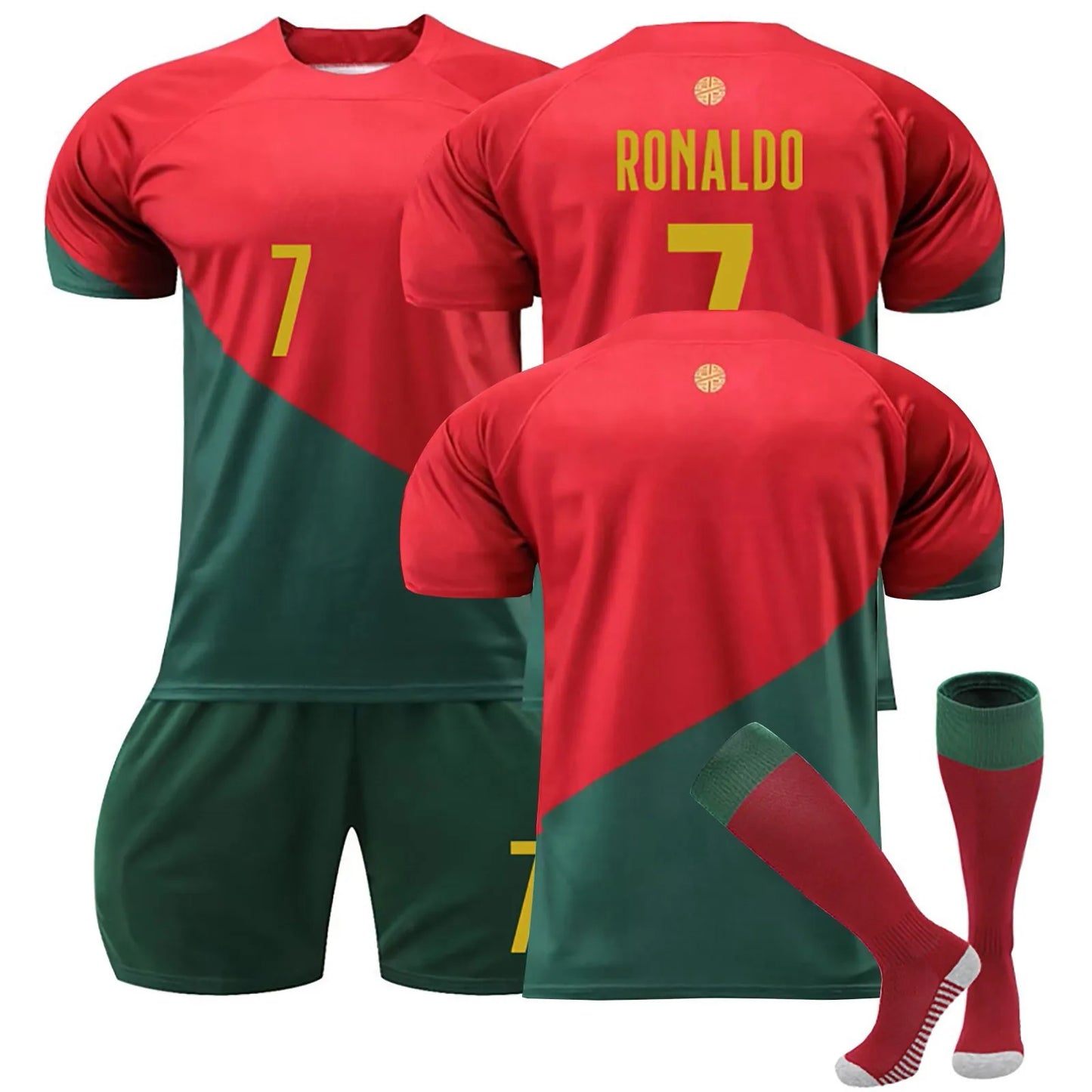 22/23 Portugal Kids Soccer Jerseys